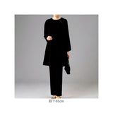 フォーマル チュニック パンツ スーツ レディース 961312 通販 パンツスーツ フォーマルパンツ 長ズボン ズボン ロングパンツ ウエストゴム 上下セット しわになりにくい 洗える