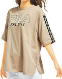 tシャツ レディース 半袖 通販 レディースTシャツ 半袖Tシャツ ロゴＴシャツ 女性 大人 おしゃれ かわいい トップス カジュアル シンプル スリット カットソー 快適 通気性