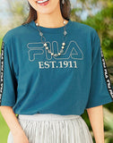 tシャツ レディース 半袖 通販 レディースTシャツ 半袖Tシャツ ロゴＴシャツ 女性 大人 おしゃれ かわいい トップス カジュアル シンプル スリット カットソー 快適 通気性