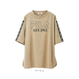 tシャツ レディース 半袖 通販 レディースTシャツ 半袖Tシャツ ロゴＴシャツ 女性 大人 おしゃれ かわいい トップス カジュアル シンプル スリット カットソー 快適 通気性