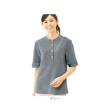 ブラウス レディース 通販 日本製 ジャージブラウス 半袖ブラウス レディースブラウス カジュアルブラウス 涼しい 快適 伸縮性 着やすい トップス 半袖 動きやすい ラフ