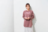 FILA フィラ プルオーバー 長袖 通販 カットソー ロンT Tシャツ tシャツ ロゴプルオーバー 動きやすい ゆったり 体型カバー 大人 カジュアル ロゴ 春 秋 冬 男女兼用 おしゃれ オシャレ