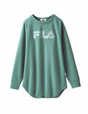FILA フィラ プルオーバー 長袖 通販 カットソー ロンT Tシャツ tシャツ ロゴプルオーバー 動きやすい ゆったり 体型カバー 大人 カジュアル ロゴ 春 秋 冬 男女兼用 おしゃれ オシャレ