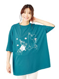 プルオーバー レディース 通販 半袖Tシャツ BIGシルエット ゆったり 半袖 動きやすい トップス おしゃれ かわいい カットソー 快適 女性 大人 オーバーサイズ キャンプ アウトドア