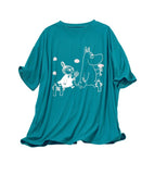 プルオーバー レディース 通販 半袖Tシャツ BIGシルエット ゆったり 半袖 動きやすい トップス おしゃれ かわいい カットソー 快適 女性 大人 オーバーサイズ キャンプ アウトドア