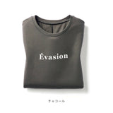 tシャツ レディース 半袖 通販 ロゴＴシャツ 半袖Tシャツ レディースTシャツ トップス おしゃれ かわいい 女性 大人 カジュアル シンプル スリット 快適 通気性 レディースファッション