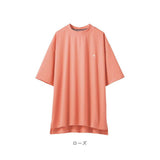 tシャツ レディース 半袖 通販 ワンポイントTシャツ 半袖Tシャツ レディースTシャツ 綿100％ トップス 女性 大人 おしゃれ かわいい スリット 快適 通気性 シンプル カジュアル