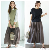 ワイドパンツ レディース 通販 リネン風ふんわりギャザーワイドパンツ ギャザーパンツ フレアパンツ きれいめ 夏用 涼しい 夏 春夏 裏地付き 両脇ポケット付き ゆったり おしゃれ