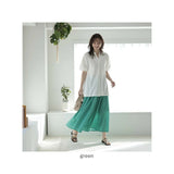 ワイドパンツ レディース 通販 リネン風ふんわりギャザーワイドパンツ ギャザーパンツ フレアパンツ きれいめ 夏用 涼しい 夏 春夏 裏地付き 両脇ポケット付き ゆったり おしゃれ