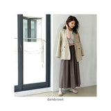 ワイドパンツ レディース 通販 リネン風ふんわりギャザーワイドパンツ ギャザーパンツ フレアパンツ きれいめ 夏用 涼しい 夏 春夏 裏地付き 両脇ポケット付き ゆったり おしゃれ