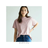Tシャツ レディ−ス 半袖 通販 レディ−スTシャツ 半袖シャツ tシャツ レディ−スtシャツ モックネックシャツ カジュアルシャツ カジュアルブラウス ブラウス シャツ レディ−スブラウス
