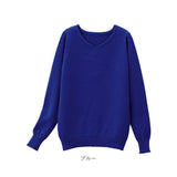 ニット 秋 レディース きれいめ 通販 セーター Vネックセーター プルオーバー 静電気 防止 服 長袖 静電気防止 シンプルＶネックニット 無地 おしゃれ シンプル 女性 大人かわいい