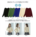 ニット 秋 レディース きれいめ 通販 セーター Vネックセーター プルオーバー 静電気 防止 服 長袖 静電気防止 シンプルＶネックニット 無地 おしゃれ シンプル 女性 大人かわいい
