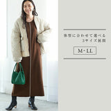 ニットワンピース ロング ワンピース 通販 レディース 切り替え ワンピ ロングワンピース 切り替えワンピース 秋冬 長袖 きれいめ バルーンスリーブ 配色ボリューム袖ニットワンピース 秋