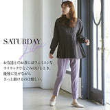 スラックス レディース 仕事 通販 テーパードパンツ ストレッチパンツ ストレッチ ストレートパンツ ズボン オフィスカジュアル 上品細魅せパンツ ウエストゴム おしゃれ シンプル