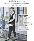 スラックス レディース 仕事 通販 テーパードパンツ ストレッチパンツ ストレッチ ストレートパンツ ズボン オフィスカジュアル 上品細魅せパンツ ウエストゴム おしゃれ シンプル