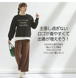 ニット レディース 長袖 通販 セーター プルオーバー ロゴ オフショルダー 大人魅せ、英字ロゴスポンジニットトップス 秋冬 秋 冬 春 おしゃれ シンプル 女性 大人かわいい カジュアル