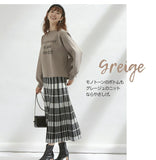 ニット レディース 長袖 通販 セーター プルオーバー ロゴ オフショルダー 大人魅せ、英字ロゴスポンジニットトップス 秋冬 秋 冬 春 おしゃれ シンプル 女性 大人かわいい カジュアル