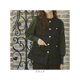 前 開き ベスト レディース 秋冬 通販 ジレ 前開き おしゃれ 秋 冬 きれいめ ツイード いつもの服をアップデート、ツイードベスト 重ね着 金ボタン 金釦 オフィスカジュアル 仕事着