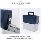 小物入れ おしゃれ 通販 ツールボックス Forma Frank L スタッキング 重なる 仕切り付き 整理用品 大きめ 収納 整理整頓 持ち手 ハンドル付き 工具 キッチン ガーデン用品 道具入れ