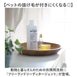 洗濯洗剤 通販 衣類用洗剤 液体洗剤 ペット用洗濯洗剤 500? 洗濯用品 ペットの毛 犬服 猫服 毛が付きにくい ペット 毛玉 ペット衣料 洗たく洗剤 ランドリーグッズ LEONIMAL リオニマル
