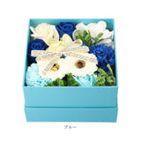 ソープフラワー ボックス 通販 入浴剤 フレグランスボックスアレンジ バスフレグランス 花の形 花びら 造花 ギフト プチギフト 贈り物 石鹸 せっけん バス用品 バスグッズ 母の日 お祝い