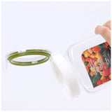 フレッシュロック 1.7 通販 FRESHLOK 角型 1.7L 1700ml 保存容器 密閉 密閉容器 密閉保存容器 キャニスター プラスチック グリーンパッキン ワンタッチ 軽い 軽量 調味料入れ