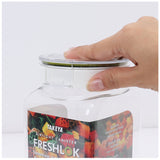 フレッシュロック 1.7 通販 FRESHLOK 角型 1.7L 1700ml 保存容器 密閉 密閉容器 密閉保存容器 キャニスター プラスチック グリーンパッキン ワンタッチ 軽い 軽量 調味料入れ