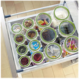 フレッシュロック 1.7 通販 FRESHLOK 角型 1.7L 1700ml 保存容器 密閉 密閉容器 密閉保存容器 キャニスター プラスチック グリーンパッキン ワンタッチ 軽い 軽量 調味料入れ