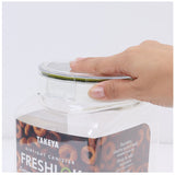 フレッシュロック 2.7 通販 FRESHLOK 角型 2.7L 2700ml 保存容器 密閉 密閉容器 密閉保存容器 キャニスター プラスチック グリーンパッキン ワンタッチ 軽い 軽量 調味料入れ