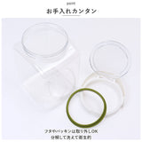 フレッシュロック 2.7 通販 FRESHLOK 角型 2.7L 2700ml 保存容器 密閉 密閉容器 密閉保存容器 キャニスター プラスチック グリーンパッキン ワンタッチ 軽い 軽量 調味料入れ