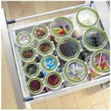 フレッシュロック 2.7 通販 FRESHLOK 角型 2.7L 2700ml 保存容器 密閉 密閉容器 密閉保存容器 キャニスター プラスチック グリーンパッキン ワンタッチ 軽い 軽量 調味料入れ