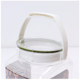 フレッシュロック 2.7 通販 FRESHLOK 角型 2.7L 2700ml 保存容器 密閉 密閉容器 密閉保存容器 キャニスター プラスチック グリーンパッキン ワンタッチ 軽い 軽量 調味料入れ