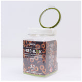 フレッシュロック 2.7 通販 FRESHLOK 角型 2.7L 2700ml 保存容器 密閉 密閉容器 密閉保存容器 キャニスター プラスチック グリーンパッキン ワンタッチ 軽い 軽量 調味料入れ