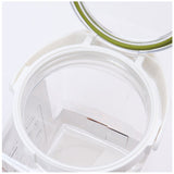 フレッシュロック 4.0 通販 FRESHLOK 角型 4.0L 4000ml 保存容器 密閉 密閉容器 密閉保存容器 キャニスター プラスチック グリーンパッキン ワンタッチ 軽い 軽量 調味料入れ