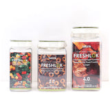 フレッシュロック 4.0 通販 FRESHLOK 角型 4.0L 4000ml 保存容器 密閉 密閉容器 密閉保存容器 キャニスター プラスチック グリーンパッキン ワンタッチ 軽い 軽量 調味料入れ