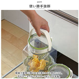 フレッシュロック 4.0 通販 FRESHLOK 角型 4.0L 4000ml 保存容器 密閉 密閉容器 密閉保存容器 キャニスター プラスチック グリーンパッキン ワンタッチ 軽い 軽量 調味料入れ