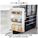 フレッシュロック 4.0 通販 FRESHLOK 角型 4.0L 4000ml 保存容器 密閉 密閉容器 密閉保存容器 キャニスター プラスチック グリーンパッキン ワンタッチ 軽い 軽量 調味料入れ