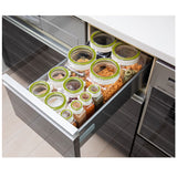 フレッシュロック 4.0 通販 FRESHLOK 角型 4.0L 4000ml 保存容器 密閉 密閉容器 密閉保存容器 キャニスター プラスチック グリーンパッキン ワンタッチ 軽い 軽量 調味料入れ