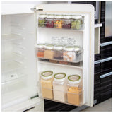 フレッシュロック 4.0 セット 通販 FRESHLOK 角型 4.0L 3個セット 4000ml 保存容器 密閉 密閉容器 密閉保存容器 キャニスター プラスチック グリーンパッキン ワンタッチ 軽い 軽量