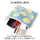 フラットポーチ 通販 小物入れ ポーチ 化粧ポーチ コスメポーチ アクセサリーポーチ お洒落 おしゃれ かわいい 携帯 持ち歩き 整理整頓 女性 大人 使いやすい シンプル フラット 薄型