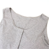 前開き ブラトップ 通販 綿100%前開きカップ付タンクトップ カップ付タンクトップ 前あき タンクトップ 肌着 インナー カップ付きインナー 綿100% レディース パッド付き 入院 介護 病院