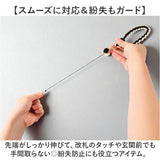 リールストラップ リール付き 通販 バッグストラップ ストラップ キーホルダー 伸びる 社員証 バッグ リール 落下防止 レディース メンズ キーストラップ おしゃれ 伸縮 防犯 定期入れ