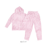 フルーツオブザルーム ルームウェア 通販 FRUIT OF THE LOOM ボア上下 上下セット パーカー セットアップ ロングパンツ パンツ 長袖 おしゃれ かわいい あたたかい レディース メンズ