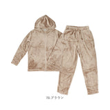 フルーツオブザルーム ルームウェア 通販 FRUIT OF THE LOOM ボア上下 上下セット パーカー セットアップ ロングパンツ パンツ 長袖 おしゃれ かわいい あたたかい レディース メンズ