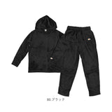 フルーツオブザルーム ルームウェア 通販 FRUIT OF THE LOOM ボア上下 上下セット パーカー セットアップ ロングパンツ パンツ 長袖 おしゃれ かわいい あたたかい レディース メンズ