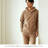 フルーツオブザルーム ルームウェア 通販 FRUIT OF THE LOOM ボア上下 上下セット パーカー セットアップ ロングパンツ パンツ 長袖 おしゃれ かわいい あたたかい レディース メンズ