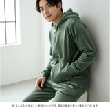 フルーツオブザルーム ルームウェア 通販 FRUIT OF THE LOOM ボア上下 上下セット パーカー セットアップ ロングパンツ パンツ 長袖 おしゃれ かわいい あたたかい レディース メンズ