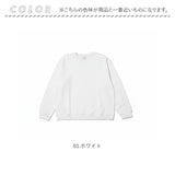 フルーツオブザルーム トレーナー 通販 FRUIT OF THE LOOM スウェット トップス スウェットトレーナー 長袖 メンズ シンプル 無地 ユニセックス おしゃれ かわいい クルーネック