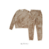 フルーツオブザルーム ルームウェア 通販 FRUIT OF THE LOOM 上下セット ボア上下 セットアップ 長袖 ロングパンツ パンツ レディース メンズ あたたかい おしゃれ かわいい 男女兼用